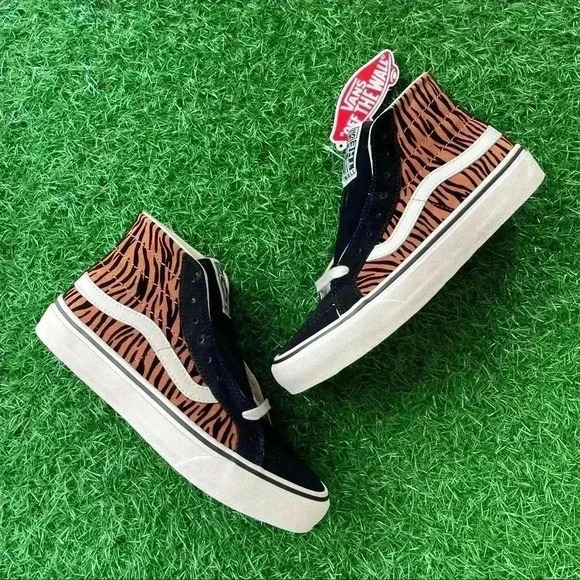 Vans Sk8 Hi 38 Decon S Animal Stripes - Picture 3 of 5